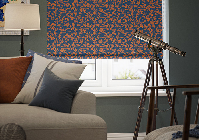 Oak Leaves, Autumn - Twist&Fit Roller Blind - Image 5